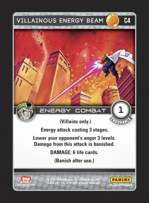 Villainous Energy Beam (FOIL)